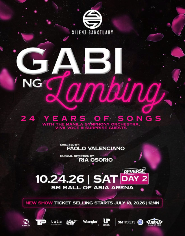 SILENT SANCTUARY GABI NG LAMBING OCT 24 background