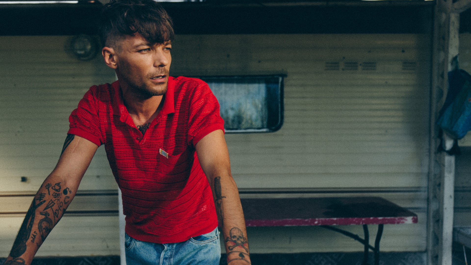 Louis Tomlinson: How Did We Get Here? World Tour 2026 background
