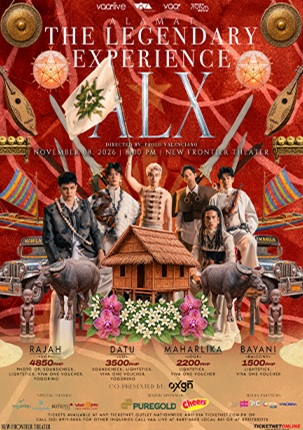 ALAMAT — ALX ALAMAT: THE LEGENDARY EXPERIENCE