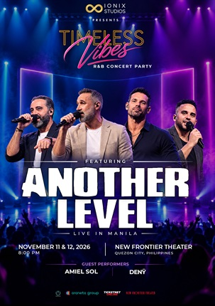 ANOTHER LEVEL RNB CONCERT PARTY — ANOTHER LEVEL LIVE IN MANILA