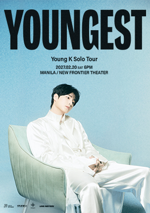 Young K — YOUNGEST YOUNG K SOLO TOUR background